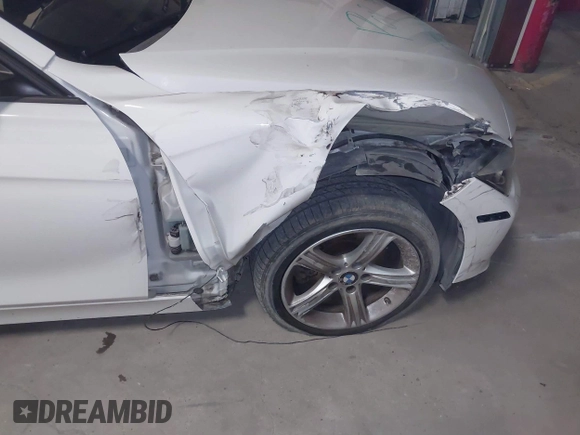 2014 BMW 3 Series 328i xDrive with VIN WBA3B5G53ENS08113, listed as a IAAI auction lot 41168947 with Not Provided miles and . Bid and sale history available at DreamBid. Image 6.