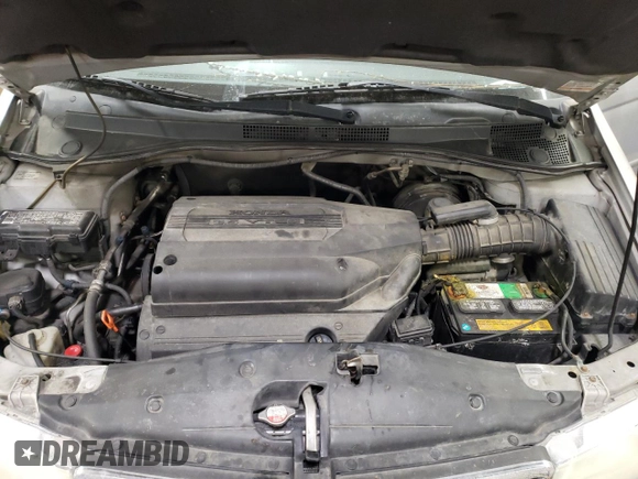 2004 Honda Odyssey EX-L with VIN 5FNRL189X4B098131, listed as a Copart auction lot 47294865 with 196,581 mi miles and Salvage Title. Bid and sale history available at DreamBid. Image 12.