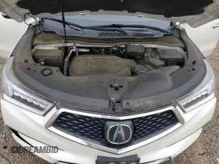 2019 Acura MDX z VIN 5J8YD4H37KL032587, wystawiony jako Copart lot #61031725 z przebiegiem 97 835 mil mil oraz Szkoda całkowita • Salvage title. Historia ofert i sprzedaży dostępna na DreamBid. Obrazek 12.