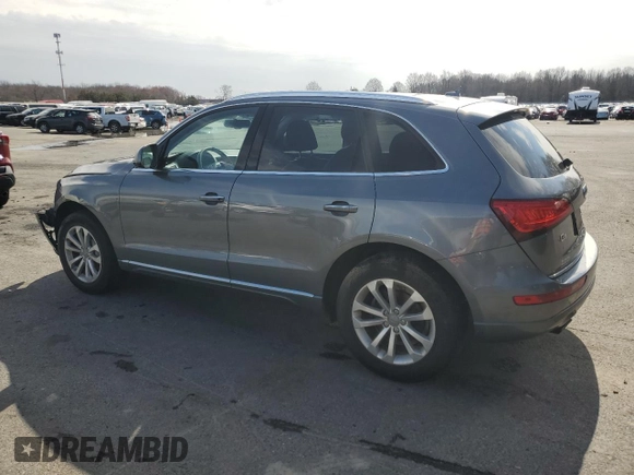2016 Audi Q5 Premium Plus with VIN WA1L2AFP4GA032353, listed as a Copart auction lot 49181835 with 139,533 mi miles and Salvage Title. Bid and sale history available at carsss.com. Image 2.