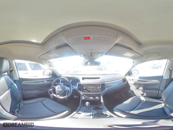 2018 Volkswagen Atlas 3.6L V6 SEL with VIN 1V2RR2CA4JC573592, listed as a Copart auction lot 48073945 with 84,582 mi miles and Salvage Title. Bid and sale history available at carsss.com. Image 14.
