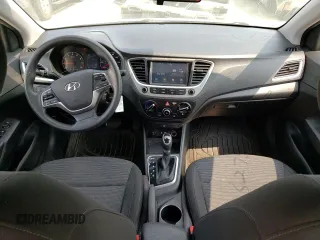 2020 Hyundai Accent SE with VIN 3KPC24A63LE125846, listed as a Copart auction lot 52751083 with 91,086 mi miles. Bid and sale history available at carsss.com. Image 8.