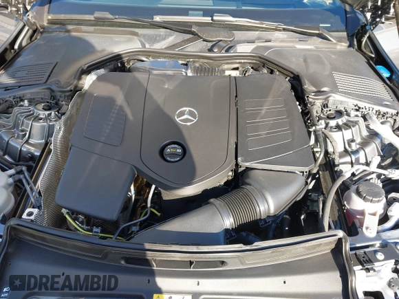 2024 Mercedes-Benz C 300 with VIN W1KAF4HB4RR224810, listed as a IAAI auction lot 41696262 with 999 mi miles and . Bid and sale history available at DreamBid. Image 10.
