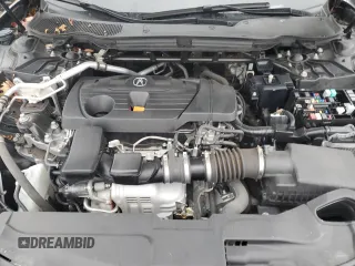 2021 Acura TLX w/Advance Package with VIN 19UUB5F65MA008830, listed as a Copart auction lot 44118595 with 29,265 mi miles and Salvage Title. Bid and sale history available at carsss.com. Image 12.