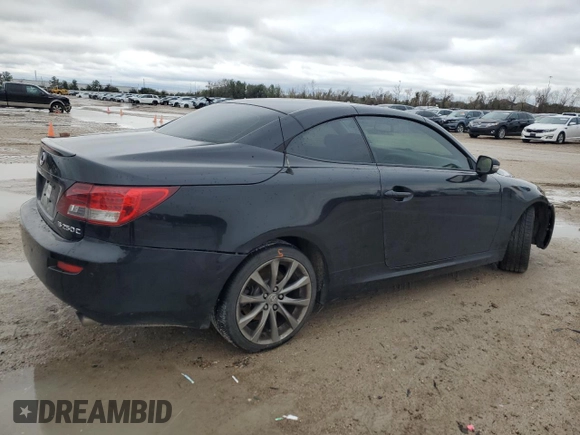 2014 Lexus IS 250 C z VIN JTHFF2C21E2529906, wystawiony jako Copart lot #41585535 z przebiegiem 122 597 mil mil oraz Szkoda całkowita • Salvage title. Historia ofert i sprzedaży dostępna na DreamBid. Obrazek 3.