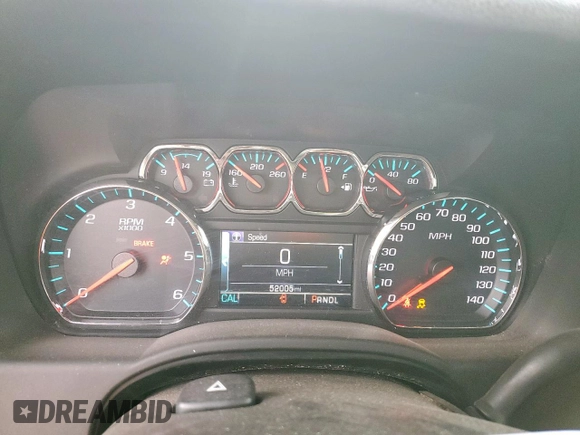 2018 Chevrolet Tahoe LS z VIN 1GNSKAKC4JR149743, wystawiony jako Copart lot #50081815 z przebiegiem 52 005 mil mil oraz Szkoda całkowita • Salvage title. Historia ofert i sprzedaży dostępna na DreamBid. Obrazek 9.