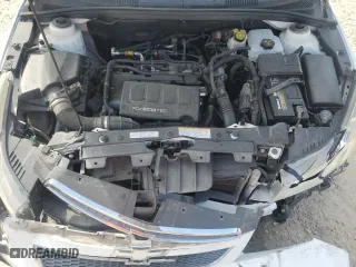 2012 Chevrolet Cruze LTZ with VIN 1G1PH5SC5C7377973, listed as a Copart auction lot 51162035 with 124,376 mi miles and Salvage Title. Bid and sale history available at carsss.com. Image 11.