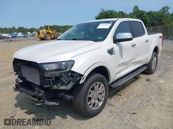 2019 Ford Ranger XL with VIN 1FTER4FH4KLA37005, listed as a IAAI auction lot 42399603 with 38,827 mi miles and . Bid and sale history available at DreamBid. Image 18.