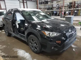 2023 Subaru Crosstrek Sport with VIN JF2GTHSC5PH287943, listed as a IAAI auction lot 41279715 with 28,320 mi miles. Bid and sale history available at carsss.com. Image 1.