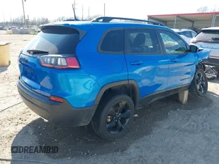 2021 Jeep Cherokee Altitude with VIN 1C4PJLLB6MD134228, listed as a IAAI auction lot 41501177 with 63,357 mi miles. Bid and sale history available at carsss.com. Image 4.