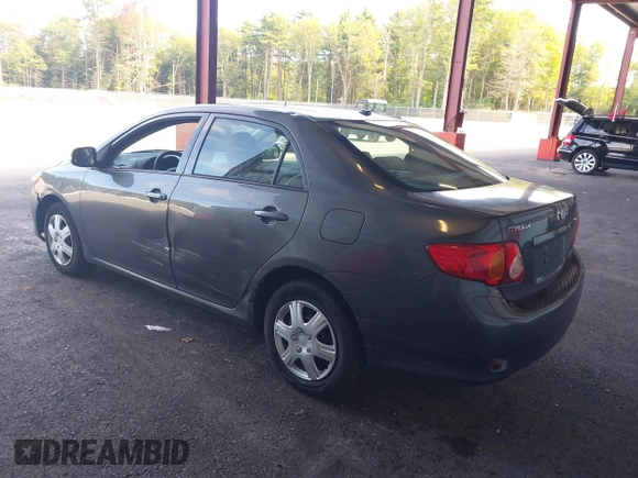 2010 Toyota Corolla with VIN 2T1BU4EE2AC223494, listed as a IAAI auction lot 40296069 with 141,817 mi miles. Bid and sale history available at carsss.com. Image 3.