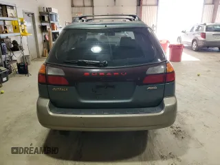 2002 Subaru Legacy Outback z VIN 4S3BH675127615429, wystawiony jako Copart lot #43357145 z przebiegiem 177 343 mil mil oraz Szkoda całkowita • Salvage title. Historia ofert i sprzedaży dostępna na DreamBid. Obrazek 6.