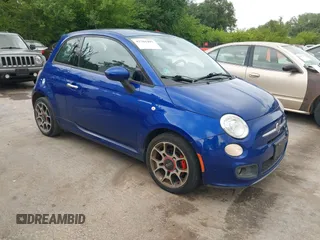 2014 FIAT 500 Sport с VIN 3C3CFFBRXET212395, выставлен на аукционе IAAI как лот 42781497 с пробегом 121 732 миль миль и . История ставок и продаж доступна на DreamBid. Изображение 1.