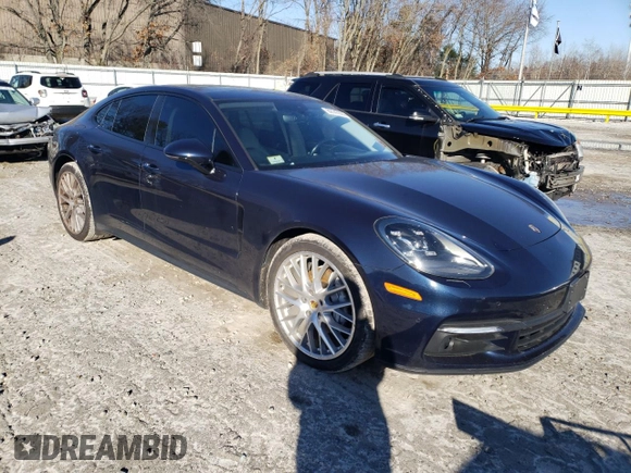 2018 Porsche Panamera с VIN WP0AA2A72JL104157, выставлен на аукционе Copart как лот 82147974 с пробегом 98 933 миль миль и Списание • Salvage title. История ставок и продаж доступна на DreamBid. Изображение 4.