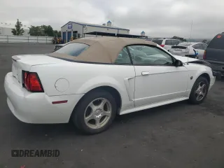 2004 Ford Mustang Deluxe with VIN 1FAFP44664F144530, listed as a Copart auction lot 55314205 with 171,075 mi miles and Salvage title. Bid and sale history available at DreamBid. Image 3.