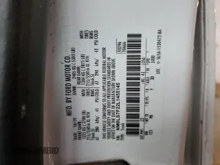 2020 Ford Transit Connect XLT z VIN NM0LS7F22L1455145, wystawiony jako Copart lot #89173535 z przebiegiem 72 693 mil mil oraz Szkoda całkowita • Salvage title. Historia ofert i sprzedaży dostępna na DreamBid. Obrazek 14.