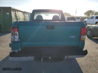1996 Ford Ranger XL with VIN 1FTCR10A6TPA25997, listed as a Copart auction lot 49815615 with 139,601 mi miles and Salvage Title. Bid and sale history available at carsss.com. Image 6.