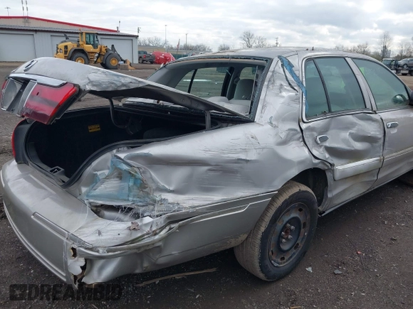 2004 Mercury Grand Marquis GS with VIN 2MEFM74W84X634345, listed as a IAAI auction lot 41920110 with 97,749 mi miles and . Bid and sale history available at DreamBid. Image 6.