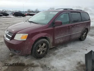 2009 Dodge Caravan z VIN 2D8HN44X09R698892, wystawiony jako Copart lot #46064705 z przebiegiem 275 299 mil mil oraz Czysty tytuł • Clean title. Historia ofert i sprzedaży dostępna na DreamBid. Obrazek 1.