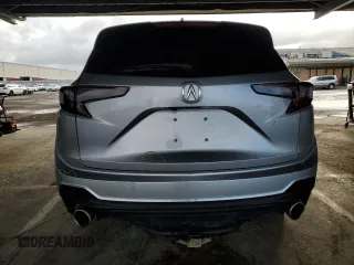 2019 Acura RDX w/A-Spec Pkg with VIN 5J8TC2H65KL037329, listed as a Copart auction lot 51444585 with 67,108 mi miles and Salvage title. Bid and sale history available at DreamBid. Image 6.