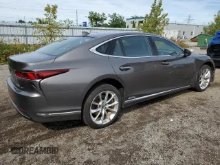 2018 Lexus LS z VIN JTHCYLFF0J5000487, wystawiony jako Copart lot #69422254 z przebiegiem 115 471 mil mil oraz Szkoda całkowita • Salvage title. Historia ofert i sprzedaży dostępna na DreamBid. Obrazek 3.
