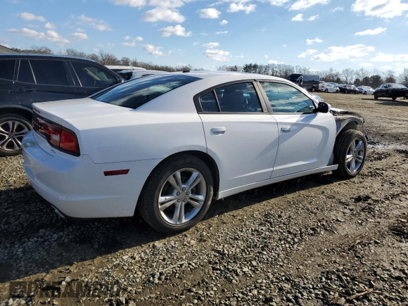 2011 Dodge Charger RT Plus with VIN 2B3CM5CT1BH611059, listed as a Copart auction lot 86921654 with 96,655 mi miles and Salvage Title. Bid and sale history available at carsss.com. Image 3.