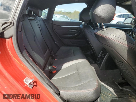 2016 BMW 4 Series 428i with VIN WBA4A9C58GG508399, listed as a Copart auction lot 52701715 with 89,424 mi miles and Salvage title. Bid and sale history available at DreamBid. Image 10.
