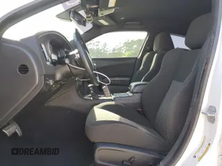 2021 Dodge Charger GT with VIN 2C3CDXHG9MH603949, listed as a Copart auction lot 49962995 with 12,892 mi miles and Salvage Title. Bid and sale history available at DreamBid. Image 7.