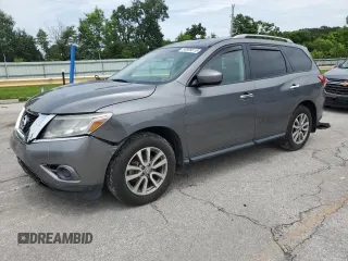 2016 Nissan Pathfinder SL с VIN 5N1AR2MM0GC637073, выставлен на аукционе Copart как лот 60889515 с пробегом 78 841 миль миль и Чистый • Clean title. История ставок и продаж доступна на DreamBid. Изображение 1.