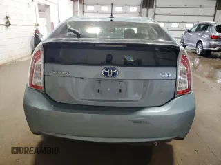 2013 Toyota Prius One with VIN JTDKN3DU6D5683565, listed as a Copart auction lot 51215175 with 129,042 mi miles and Clean Title. Bid and sale history available at DreamBid. Image 6.