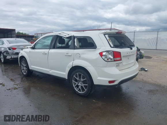 2016 Dodge Journey R/T with VIN 3C4PDCEG0GT219824, listed as a IAAI auction lot 42333701 with 75,312 mi miles and . Bid and sale history available at DreamBid. Image 3.