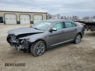 2011 Ford Taurus Limited with VIN 1FAHP2FW8BG185212, listed as a Copart auction lot 50691535 with Not Provided miles and Salvage Title. Bid and sale history available at carsss.com. Image 1.