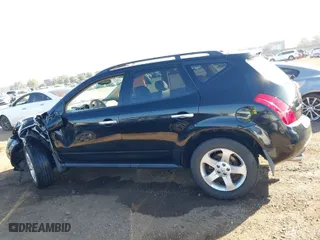 2004 Nissan Murano SE with VIN JN8AZ08W34W315904, listed as a IAAI auction lot 41548334 with 127,279 mi miles. Bid and sale history available at carsss.com. Image 14.