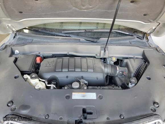 2015 Buick Enclave Convenience with VIN 5GAKRAKD9FJ121246, listed as a Copart auction lot 49628175 with 111,804 mi miles and Salvage Title. Bid and sale history available at carsss.com. Image 13.