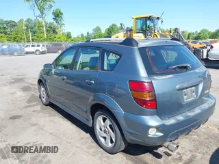 2006 Pontiac Vibe with VIN 5Y2SL658X6Z422993, listed as a IAAI auction lot 42130160 with 184,156 mi miles. Bid and sale history available at carsss.com. Image 3.