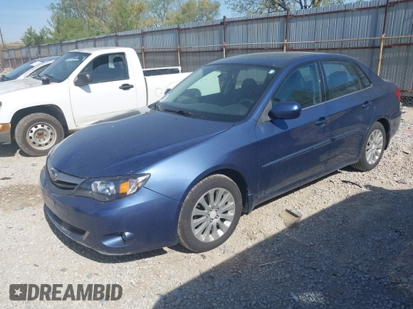 2011 Subaru Impreza Sedan 2.5i Premium with VIN JF1GE6B6XBH502755, listed as a IAAI auction lot 42117738 with 116,792 mi miles. Bid and sale history available at carsss.com. Image 2.