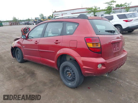 2005 Pontiac Vibe with VIN 5Y2SL63855Z483511, listed as a IAAI auction lot 42303425 with 86,224 mi miles and . Bid and sale history available at DreamBid. Image 3.