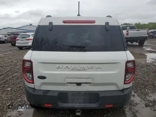 2023 Ford Bronco Sport Big Bend z VIN 3FMCR9B69PRE06776, wystawiony jako Copart lot #58090135 z przebiegiem 25 645 mil mil oraz Szkoda całkowita • Salvage title. Historia ofert i sprzedaży dostępna na DreamBid. Obrazek 6.