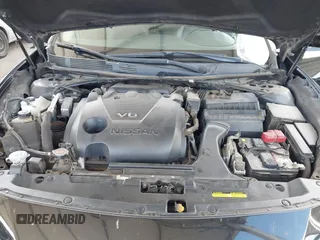2018 Nissan Maxima SL with VIN 1N4AA6AP4JC371488, listed as a IAAI auction lot 42255682 with 96,696 mi miles and . Bid and sale history available at DreamBid. Image 10.