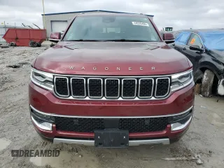 2022 Jeep Wagoneer Series II with VIN 1C4SJVBT0NS115915, listed as a Copart auction lot 44535495 with 25,437 mi miles and Clean title. Bid and sale history available at DreamBid. Image 5.