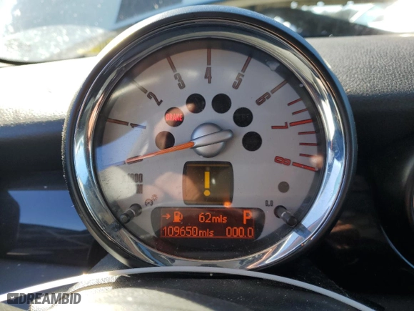 2008 MINI Cooper Hardtop S with VIN WMWMF73568TV35017, listed as a Copart auction lot 46003155 with NaN miles and Salvage Title. Bid and sale history available at carsss.com. Image 9.