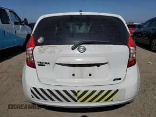 2016 Nissan Note S with VIN 3N1CE2CP7GL387326, listed as a Copart auction lot 62388505 with 155,267 mi miles and Clean title. Bid and sale history available at DreamBid. Image 6.
