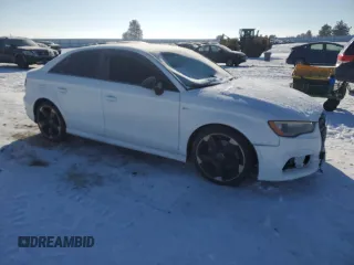 2016 Audi A3 2.0T Premium with VIN WAUB8GFF0G1034348, listed as a Copart auction lot 43964935 with 79,518 mi miles and Salvage Title. Bid and sale history available at carsss.com. Image 4.