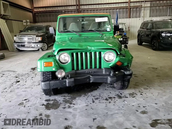 1998 Jeep Wrangler Sahara с VIN 1J4FY49S6WP730035, выставлен на аукционе Copart как лот 59100505 с пробегом 225 354 миль миль и Списание • Salvage title. История ставок и продаж доступна на DreamBid. Изображение 13.