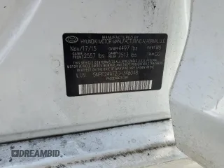 2016 Hyundai Sonata SE z VIN 5NPE24AF2GH348048, wystawiony jako Copart lot #59058185 z przebiegiem 137 605 mil mil oraz Czysty tytuł • Clean title. Historia ofert i sprzedaży dostępna na DreamBid. Obrazek 12.