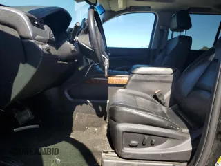 2017 Chevrolet Suburban Premier with VIN 1GNSCJKC6HR159570, listed as a Copart auction lot 55352805 with 166,661 mi miles and Salvage title. Bid and sale history available at DreamBid. Image 7.