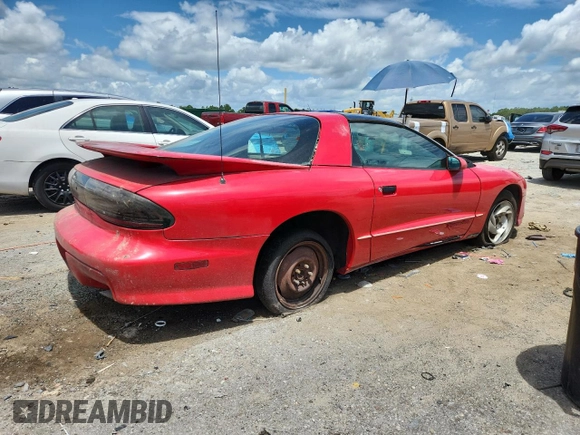 1994 Pontiac Firebird Formula с VIN 2G2FV22P6R2235326, выставлен на аукционе Copart как лот 63399835 с пробегом Не указан миль и Чистый • Clean title. История ставок и продаж доступна на DreamBid. Изображение 3.