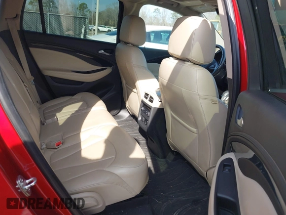 2017 Buick Envision Premium I with VIN LRBFXESX5HD040509, listed as a IAAI auction lot 41512476 with 71,782 mi miles and . Bid and sale history available at DreamBid. Image 8.