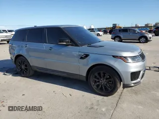 2018 Land Rover Range Rover Sport SE with VIN SALWG2RK1JA402071, listed as a Copart auction lot 77956644 with 79,629 mi miles and Salvage Title. Bid and sale history available at DreamBid. Image 4.