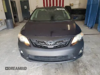 2011 Toyota Corolla L with VIN 2T1BU4EE6BC628484, listed as a Copart auction lot 48732195 with 166,147 mi miles and Clean Title. Bid and sale history available at carsss.com. Image 5.